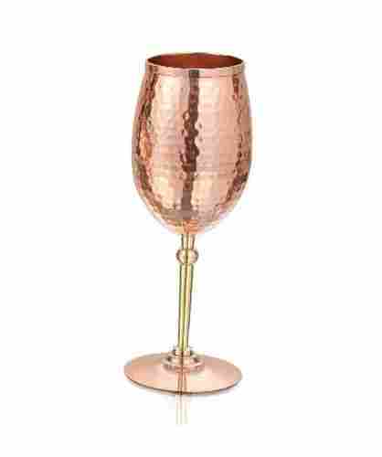 Copper Goblet Wine Glass