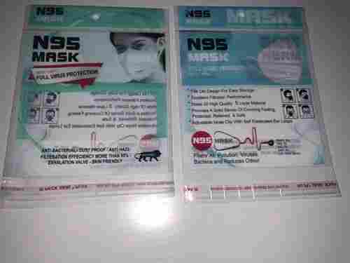 N95 Mask Plastic Packing
