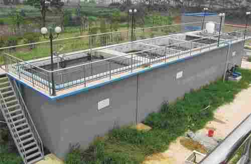 Customized Sewage treatment plant