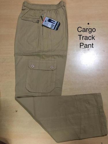 10 Colours Mens Cargo Track Pants