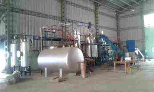 Fuel Plant from Waste Plastic