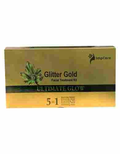 Glitter Gold Facial Kit