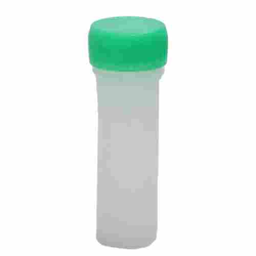 Green Cap Plastic Homeopathic Bottle