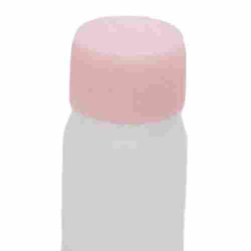 Plastic Round Homeopathic Bottle