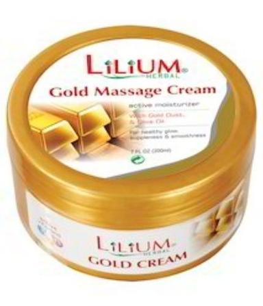Safe To Use Herbal Gold Massage Cream
