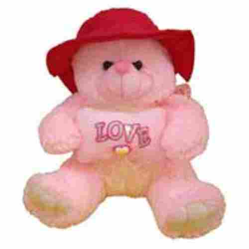 Cap Teddy with Love Stuffed Toys