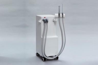 Blue And White High Vacuum Portable Dental Suction Unit