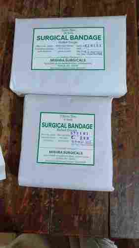 Smooth Finish Surgical Cotton Bandages