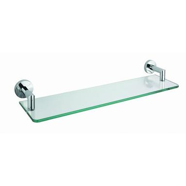Transparent Plain Design Glass Shelf