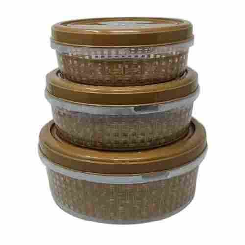 Round PP Food Container