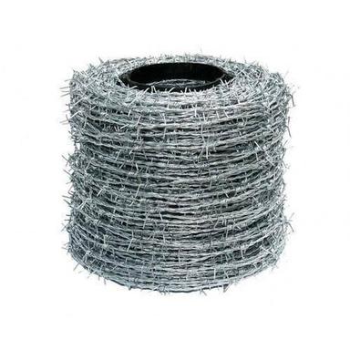 Barbed Wire Application: Industrial Sites