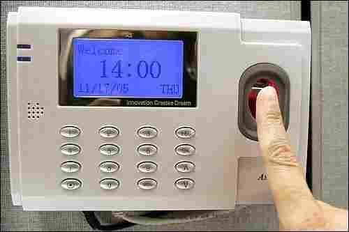 Digital Biometric Attendance Machine