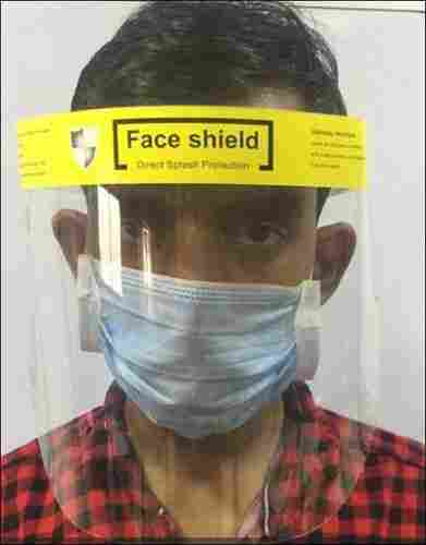 Disposable PET Face Shield
