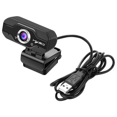 Black S60 1080P Webcam'S With Built-In Stereo Microphone