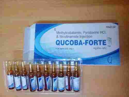 Methylcobalamine, Nicotinamide & Pyridoxine Hcl Injection