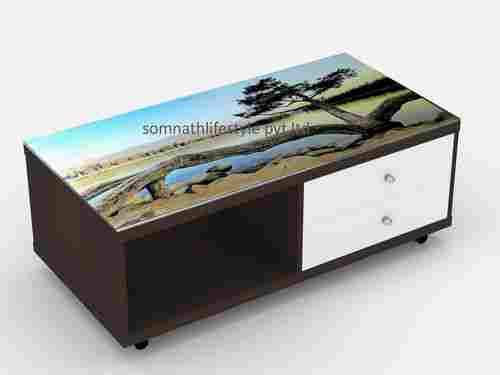 Wooden Center Coffee Table SCT 313