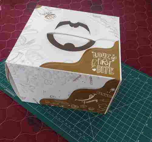 Printed Cake Packaging Boxes