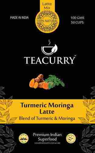 Turmeric Moringa Latte 100g