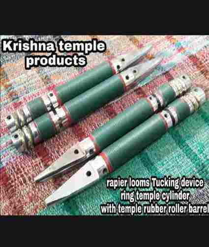 Rapier Looms Tucking Device Ring Temple Cylinder With Temple Rubber Barrel Roller