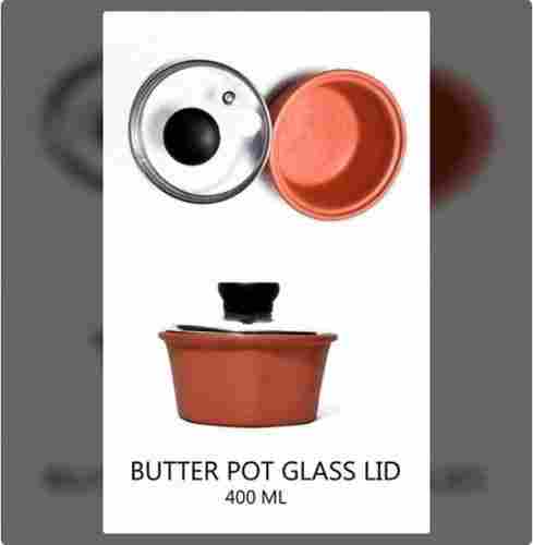 400 ml Clay Butter Pot
