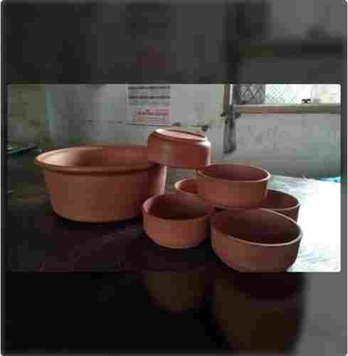Polished Clay Bowl Set