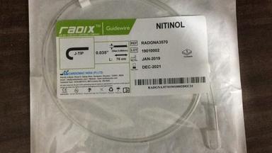 Portable Nitinol Guidewire (Radix)