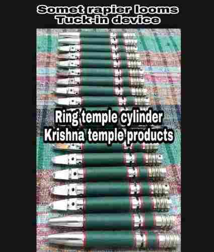 Rapier Jacquard Loom Ring Temple Cylinder With Temple Rubber Barrel Roller
