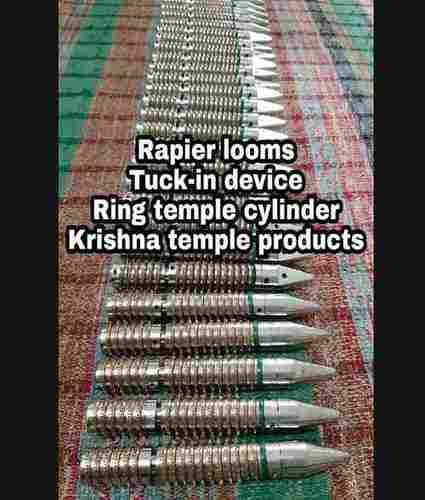 Rapier Jacquard Loom Tucking Device 18 Ring Temple Cylinder