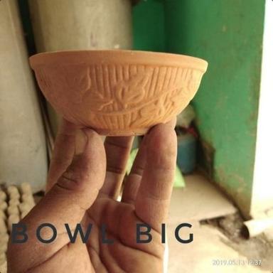 Terracotta Round Shape Bowl