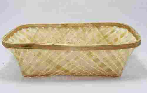 Perfect Shape Bamboo Bread Basket