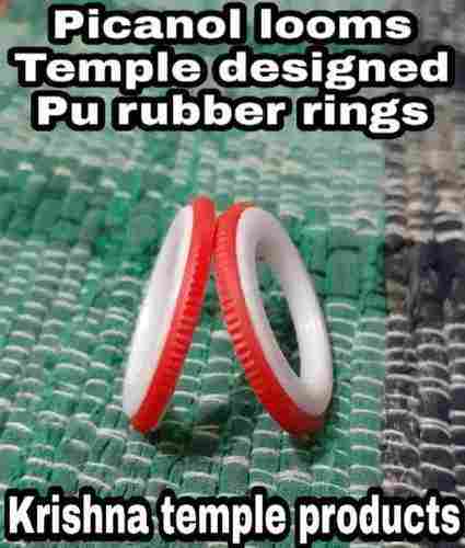 Picanol Looms Temple Designed PU Rubber Rings
