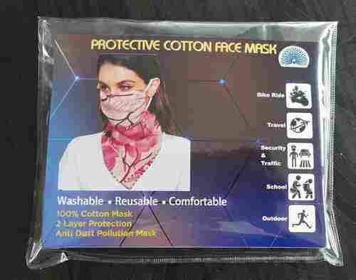 Reusable Protective Cotton Face Mask