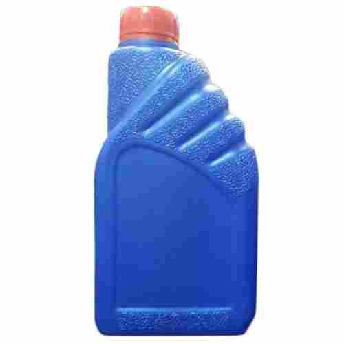 Blue Plastic Coolant Bottles
