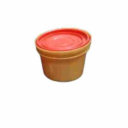 HDPE Plastic Grease Container (100g)