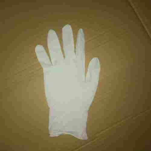 White Latex Cleanroom Gloves