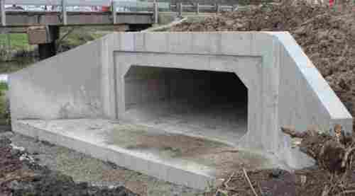 Concrete Box Culvert for Highway Railway Bridge
