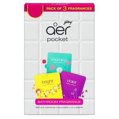 Godrej Aer Pocket Bathroom Fragrance