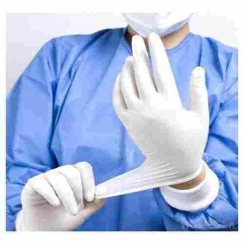 Medical Disposable First Aid Powdered Nitrile Examination Gloves