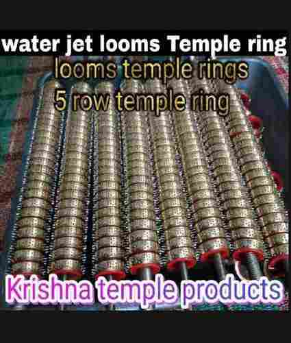 Water Jet Looms 5 Row Temple Rings