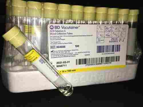 ACD Solution A Blood Collection Tube