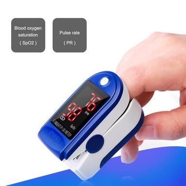 Fingertip Pulse Oximeter with LED Screen