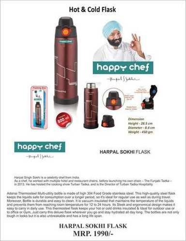 Assorted Harpal Sokhi Hot And Cold Flasks