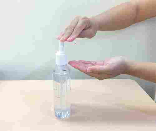 Herbal Hand Sanitizer Gel