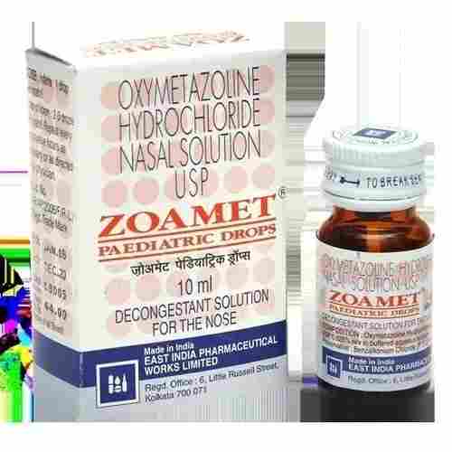 Zoamet Paediatric Nasal Drops