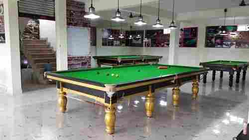 12'x6' Club Billiard Table In Indian Granite Slates