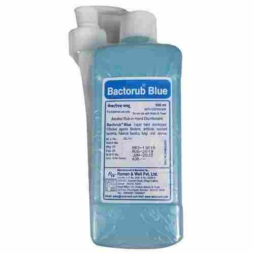 Bactorub Blue Liquid Hand Disinfectant