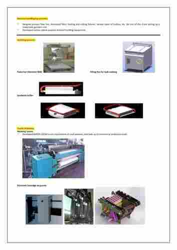 Development Of Production Tools for Machine