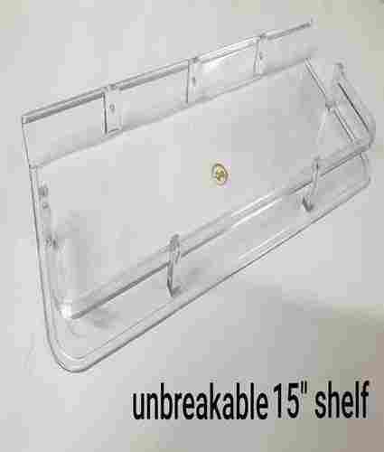 Unbreakable ABS Bathroom Shelf 15 Inch