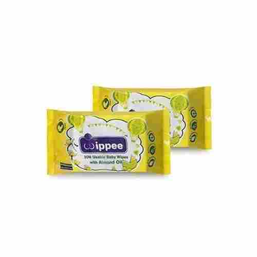 Usable Almond Oil Baby Wipes