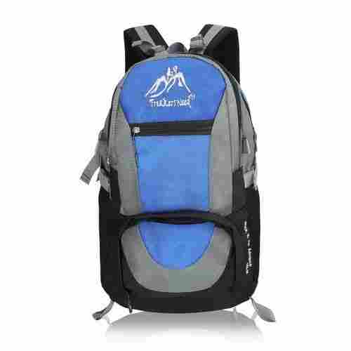 Blue Zipper Backpack (40ltr)